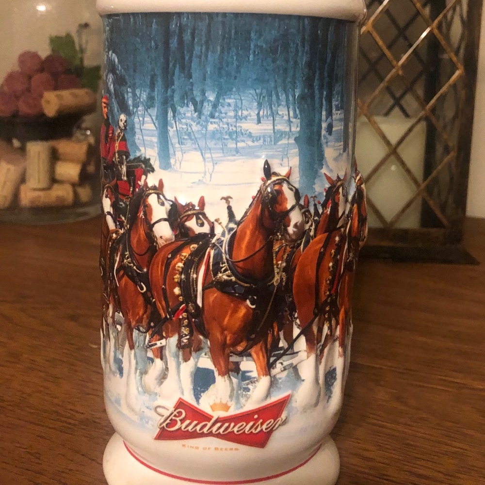 Budweiser beer stein 2007